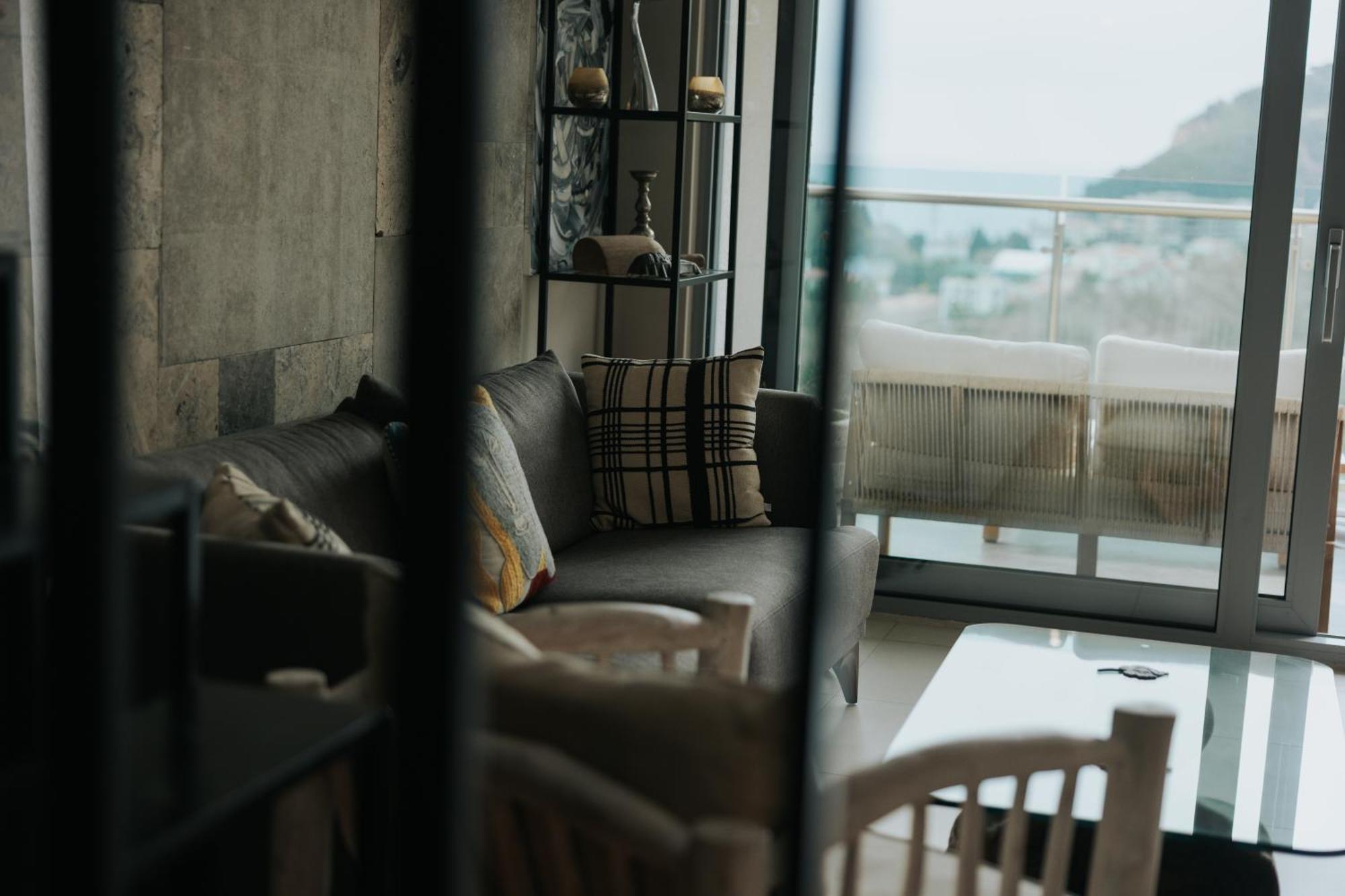 The View Apartment Petrovac Exterior foto